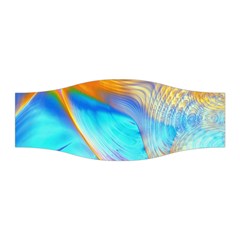 Artwork Digital Art Fractal Colors Stretchable Headband by Wegoenart