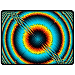 Art Artwork Fractal Digital Art Double Sided Fleece Blanket (large)  by Wegoenart