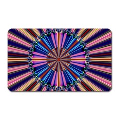 Artwork Fractal Geometrical Design Magnet (rectangular) by Wegoenart