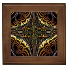 Abstract Art Artwork Fractal Framed Tile