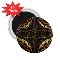 Abstract Art Artwork Fractal 2.25  Magnets (10 pack) 