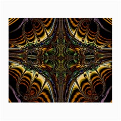 Abstract Art Artwork Fractal Small Glasses Cloth