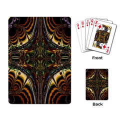 Abstract Art Artwork Fractal Playing Cards Single Design (Rectangle)