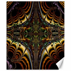 Abstract Art Artwork Fractal Canvas 20  x 24 