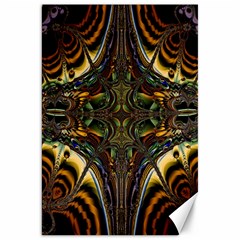 Abstract Art Artwork Fractal Canvas 20  x 30 