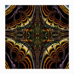 Abstract Art Artwork Fractal Medium Glasses Cloth