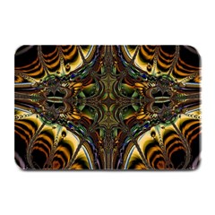 Abstract Art Artwork Fractal Plate Mats by Wegoenart