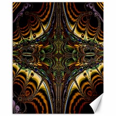 Abstract Art Artwork Fractal Canvas 11  x 14 