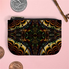 Abstract Art Artwork Fractal Mini Coin Purse