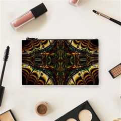 Abstract Art Artwork Fractal Cosmetic Bag (Small)