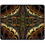 Abstract Art Artwork Fractal Fleece Blanket (Medium)  60 x50  Blanket Front