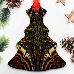 Abstract Art Artwork Fractal Ornament (Christmas Tree) 