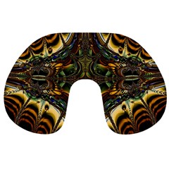 Abstract Art Artwork Fractal Travel Neck Pillow