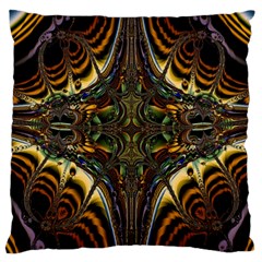 Abstract Art Artwork Fractal Standard Flano Cushion Case (Two Sides)