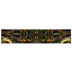 Abstract Art Artwork Fractal Small Flano Scarf