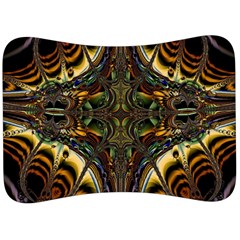 Abstract Art Artwork Fractal Velour Seat Head Rest Cushion