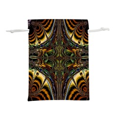 Abstract Art Artwork Fractal Lightweight Drawstring Pouch (s) by Wegoenart