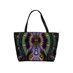 Digital Art Fractal Artwork Classic Shoulder Handbag