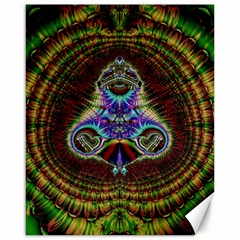 Artwork Fractal Digital Art Canvas 16  X 20  by Wegoenart