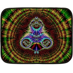 Artwork Fractal Digital Art Fleece Blanket (mini) by Wegoenart