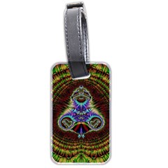 Artwork Fractal Digital Art Luggage Tag (two Sides) by Wegoenart