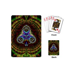 Artwork Fractal Digital Art Playing Cards Single Design (mini) by Wegoenart