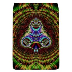 Artwork Fractal Digital Art Removable Flap Cover (l) by Wegoenart