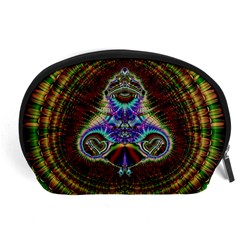 Artwork Fractal Digital Art Accessory Pouch (large) by Wegoenart