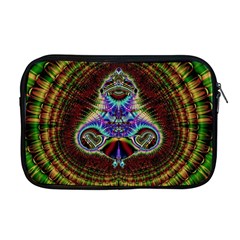 Artwork Fractal Digital Art Apple Macbook Pro 17  Zipper Case by Wegoenart