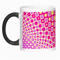 Digital Arts Fractals Futuristic Pink Morph Mugs