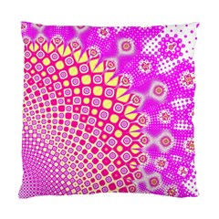 Digital Arts Fractals Futuristic Pink Standard Cushion Case (one Side) by Wegoenart