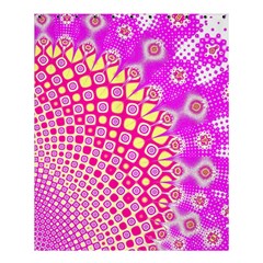 Digital Arts Fractals Futuristic Pink Shower Curtain 60  x 72  (Medium) 