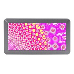 Digital Arts Fractals Futuristic Pink Memory Card Reader (Mini)