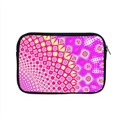 Digital Arts Fractals Futuristic Pink Apple MacBook Pro 15  Zipper Case