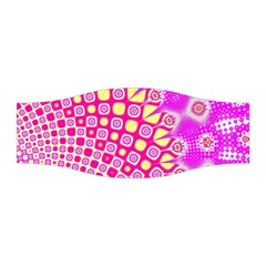 Digital Arts Fractals Futuristic Pink Stretchable Headband