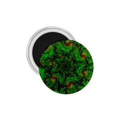 Art Artwork Fractal Digital Art  Green 1 75  Magnets by Wegoenart