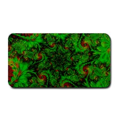 Art Artwork Fractal Digital Art  Green Medium Bar Mats by Wegoenart