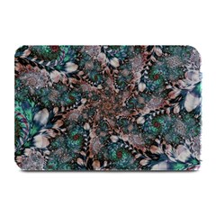 Art Artwork Fractal Digital Plate Mats by Wegoenart