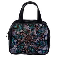 Art Artwork Fractal Digital Classic Handbag (one Side) by Wegoenart