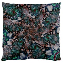 Art Artwork Fractal Digital Large Cushion Case (one Side) by Wegoenart