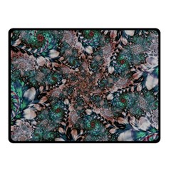 Art Artwork Fractal Digital Double Sided Fleece Blanket (small)  by Wegoenart