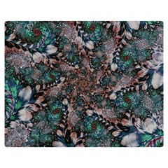 Art Artwork Fractal Digital Double Sided Flano Blanket (medium)  by Wegoenart