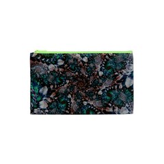 Art Artwork Fractal Digital Cosmetic Bag (xs) by Wegoenart