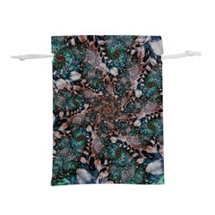 Art Artwork Fractal Digital Lightweight Drawstring Pouch (s) by Wegoenart