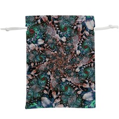 Art Artwork Fractal Digital  Lightweight Drawstring Pouch (xl) by Wegoenart