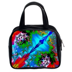 Abstract Art Art Design Modern Art Classic Handbag (two Sides) by Wegoenart