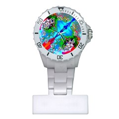 Abstract Art Art Design Modern Art Plastic Nurses Watch