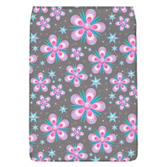 Seamless Pattern Flowers Pink Removable Flap Cover (l) by Wegoenart