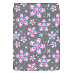 Seamless Pattern Flowers Pink Removable Flap Cover (s) by Wegoenart