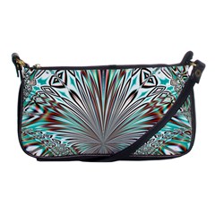 Crystal Design Crystal Pattern Glass Shoulder Clutch Bag by Wegoenart